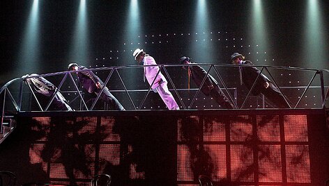 Miuziklo &bdquo;Thriller &ndash; Live&ldquo; akimirka