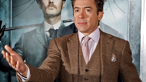 Robertas Downey jaunesnysis