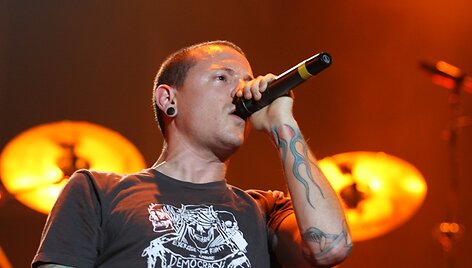 &bdquo;Linkin Park&ldquo; vokalistas Chesteris Benningtonas