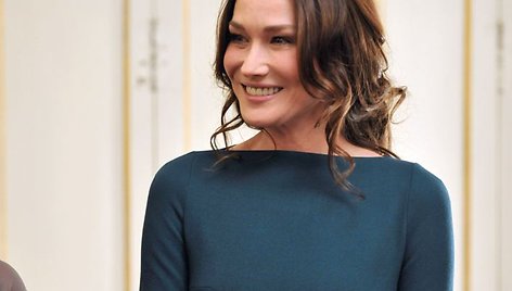 Carla Bruni-Sarkozy