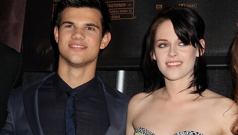 Tayloras Lautneris ir Kristen Stewart