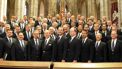Choras i&scaron; JAV &bdquo;Mastersingers USA&ldquo;