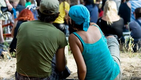 Praėjusio festivalio akimirka
