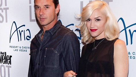 Gavinas Rossdale'as ir Gwen Stefani