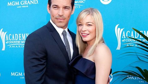 LeAnn Rimes ir Eddie Cibrianas