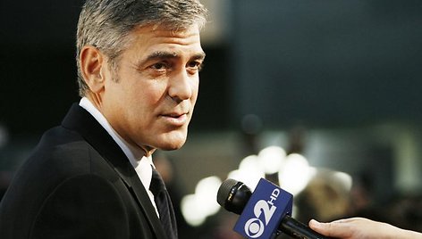 George'as Clooney