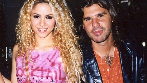 Shakira ir Antonio de la Rua