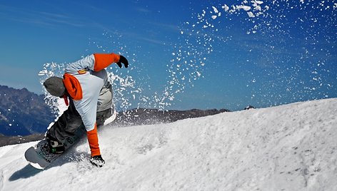 Antrasis atviro snieglenčių čempionato etapas vyks šeštadienį Ignalinoje.