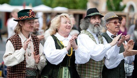 Ankstesnio festivalio &bdquo;Skamba skamba kankliai&ldquo; akimirka