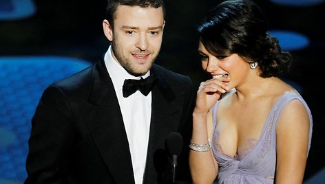 Justinas Timberlake'as ir Mila Kunis