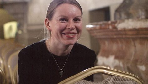 Vargonininkė Gražina Petrauskaitė