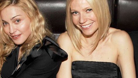 Madonna ir Gwyneth Paltrow