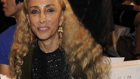 Itališkojo „Vogue“ redaktorė Franca Sozzani