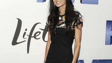 Demi Moore, 2011-ųjų rudenį į viešumą iškilus vyro neištikimybės skandalui, numetė daug svorio.