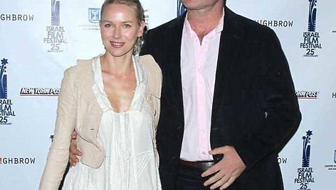 Naomi Watts ir Lievas Schreiberis