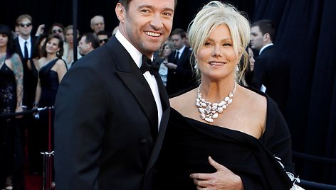 Hugh Jackmanas su žmona Deborra-Lee Furness