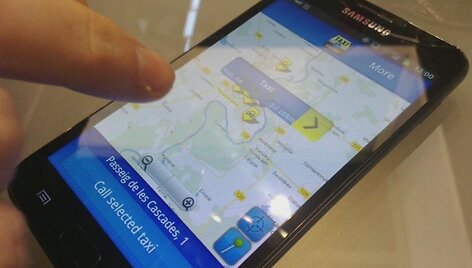 Lietuvių kompanijos &bdquo;Baltic Car Equipment&ldquo; (BCE) sukurta mobilioji aplikacija leis taksi automobilį i&scaron;sikviesti vos keliais paspaudimais i&scaron;maniajame telefone.