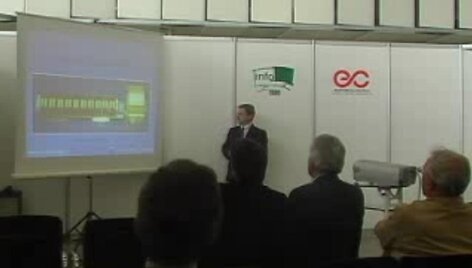 "Infobalt 2009" seminarai transliuojami ir internetu.