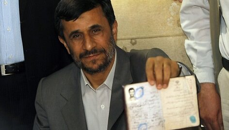 Mahmoudas Ahmadinejadas