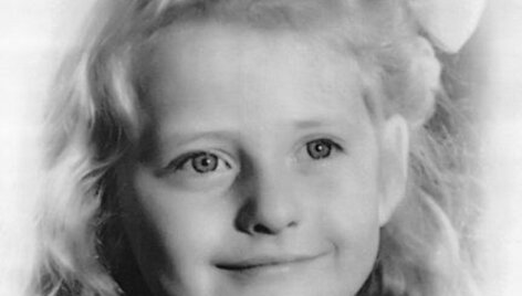 Dalia Grybauskaitė vaikystėje