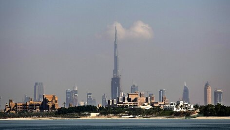 &bdquo;Burj Dubai&ldquo;.