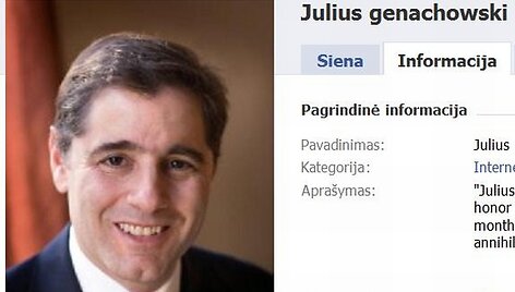 FRK pirminikas J.Genachowskis.