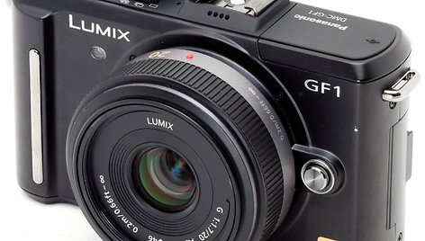 „Panasonic Lumix GF1“