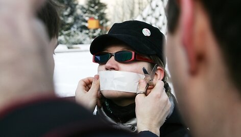 TTVAM studentai skundžiasi po pertvarkos likę negirdimi. 