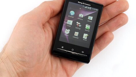 &bdquo;Sony Ericsson Xperia X10 mini&ldquo;.