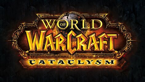 &bdquo;WOW: Cataclysm&ldquo; logotipas.