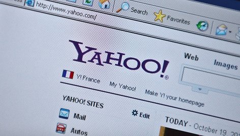 Interneto paieškos sistema „Yahoo“.