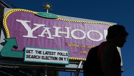 &bdquo;Yahoo&ldquo; reklama.