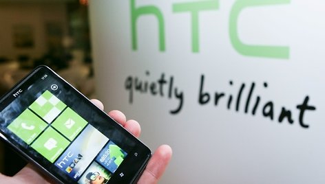 HTC stendas