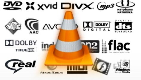 &bdquo;VLC Player&ldquo; grotuvas gali atkurti prakti&scaron;kai bet kokį vaizdo įra&scaron;o formatą be papildomų įskiepių. 