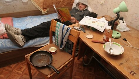 Tyrimas parodė, jog studentų pajamos yra mažesnės nei i&scaron;laidos, didelė dalis jų yra priversti pra&scaron;yti tėvų paramos. 