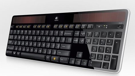 &bdquo;Logitech K750&ldquo;