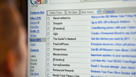 „Gmail“ elektroninio pašto dėžutė