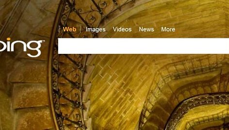 &bdquo;Bing&ldquo; paie&scaron;kos sistema