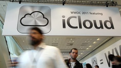 Virtualios saugyklos „iCloud“ reklama