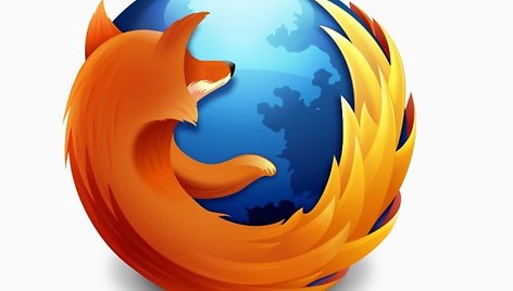 Interneto naršyklės „Firefox“ logotipas