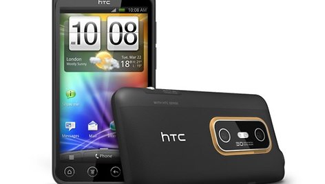 Išmanusis telefonas „HTC EVO 3D“