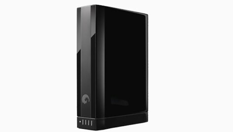 &bdquo;Seagate&ldquo; i&scaron;orinis kietasis diskas &bdquo;GoFlex Desk&ldquo;, talpinantis 4 TB informacijos. 