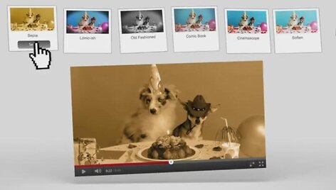&bdquo;YouTube&ldquo; svetainėje jau galima redaguoti įkeltus vaizdo įra&scaron;us.