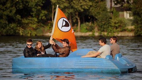 Vokietijos &bdquo;Piratų partijos&ldquo; rėmėjai