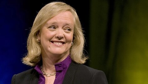 Naujoji &bdquo;Hewlett-Packard&ldquo; generalinė direktorė Meg Whitman.