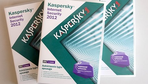 „Kaspersky Internet Security 2012“