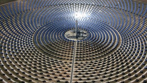 &bdquo;Gemasolar&ldquo; saulės jėgainė