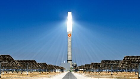 &bdquo;Gemasolar&ldquo; saulės jėgainė