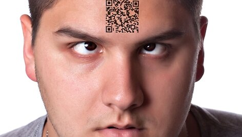 QR kodo panaudojimą riboja tik fantazija.