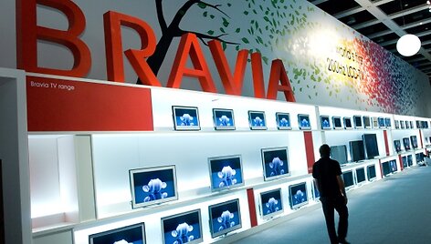 &bdquo;Bravia&ldquo; televizoriai